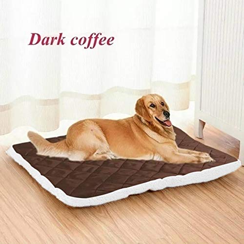 N-B Pet Litter Plush Pet Mat Soft and Warm Dog Cat Bed Kennel Puppy Sleeping Bed Small and Medium-Sized Large Dog Pet Blanket