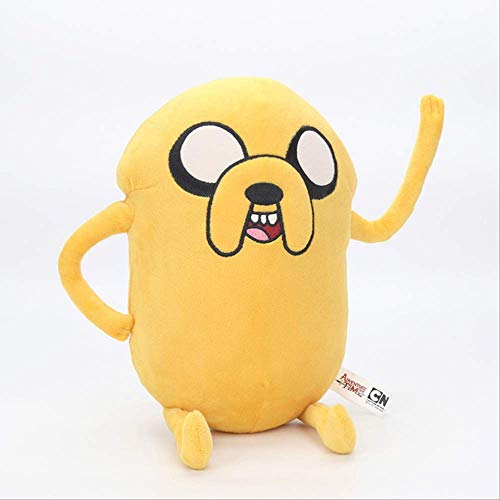 N\a Adventure Time Plush Toy J Soft Stuffed Animal Dolls Artículos De Fiesta- 18cm Jake