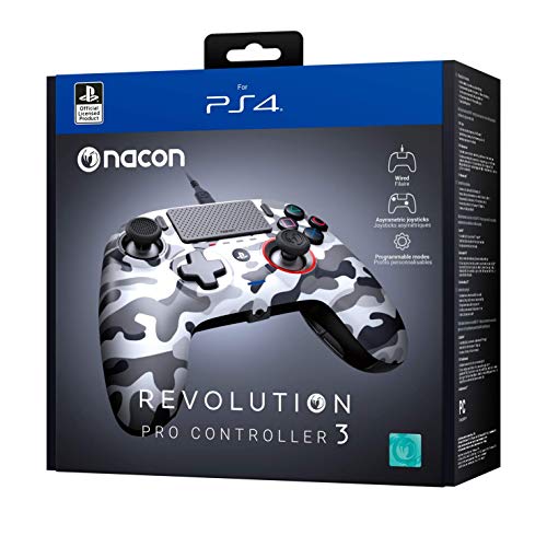 Nacon Mando Revolution Pro Controller 3 - PS4 y PC Camuflaje