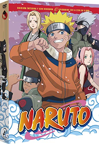Naruto Box 9 Ep 201 To 220 [DVD]