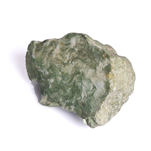 Natural Green Opal 685 CT. Mineral Rock áspera Opal Curación Energía Opal Gemstone DQ-230