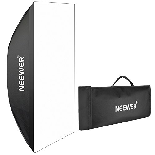 Neewer SB-BW6090 Portátil Rectangular Caja de Luz con Bowens Monte 60 x 90cm / 23.6" x 35.4" para Canon Nikon 300W 400W 600W 800W 1000W Flash de Estudio