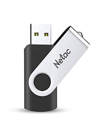 Netac - Unidad de memoria USB - Rotación de 360°- Velocidad de lectura de hasta 90 MB/s - Unidad de memoria USB 2.0 Netac - Unidad de memoria USB - Rotación de 360°- Velocidad de lectura de hasta 90 MB/s - Unidad de memoria USB 2.0