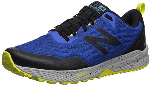 New Balance Trail Nitrel, Zapatillas de Running para Asfalto para Hombre, Azul (Blue/Black Blue/Black), 44.5 EU