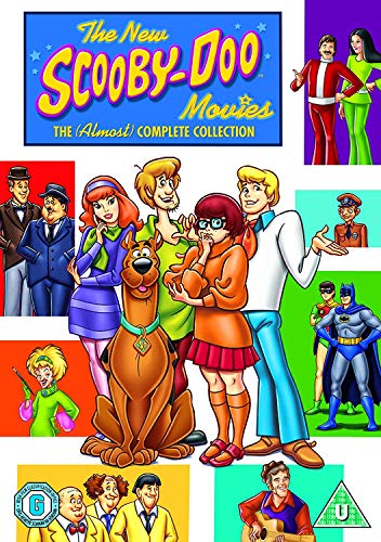 New Scooby-Doo Movies: The (Almost) Complete Collection (6 Dvd) [Edizione: Regno Unito]