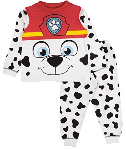 Nickelodeon Pijama de la Patrulla Canina para niños y niñas, tamaño de 1 a 5 años Marshall Novelty 5-6 Años