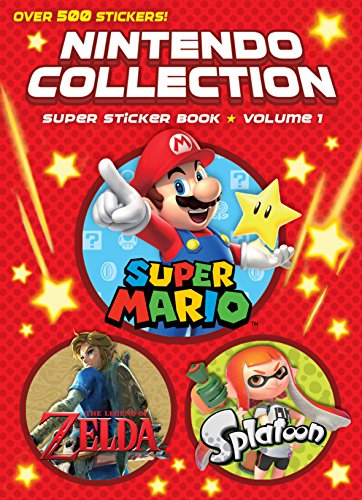 Nintendo Collection: Super Sticker Book: Volume 1 (Nintendo) [Idioma Inglés]
