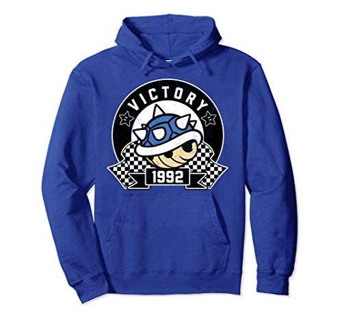 N.intendo M.Ario Kart Spiny Shell V.ictory Graphic Hoodie For Men and Women