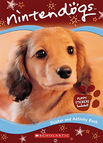 Nintendogs: Sticker and Activity Book [With Stickers]