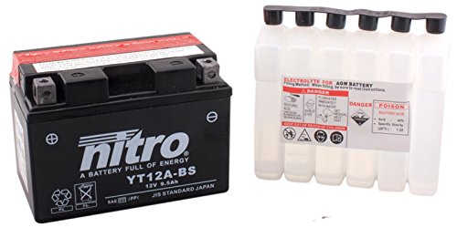 Nitro YT12A-BS -N- Batería