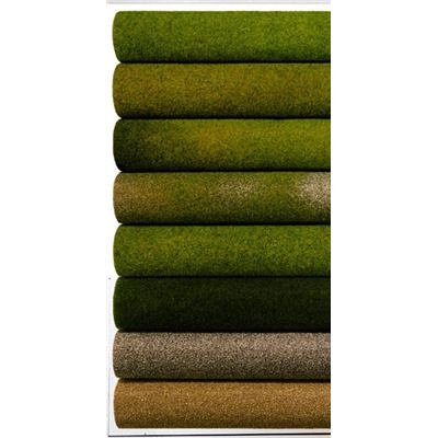 NOCH-00260 Tapiz de hierba primavera, 120 x 60 cm, color verde (00260)