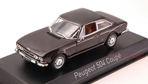 Norev NV475433 Peugeot 504 Coupe' 1969 Brown Metallic 1:43 MODELLINO Die Cast Compatible con