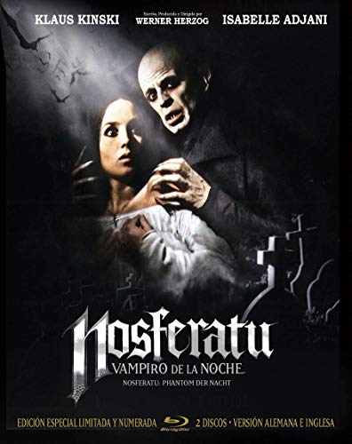 Nosferatu, Vampiro de la Noche (2 BDs) 2 versiones 1979 Nosferatu: Phantom der Nacht [Blu-ray]