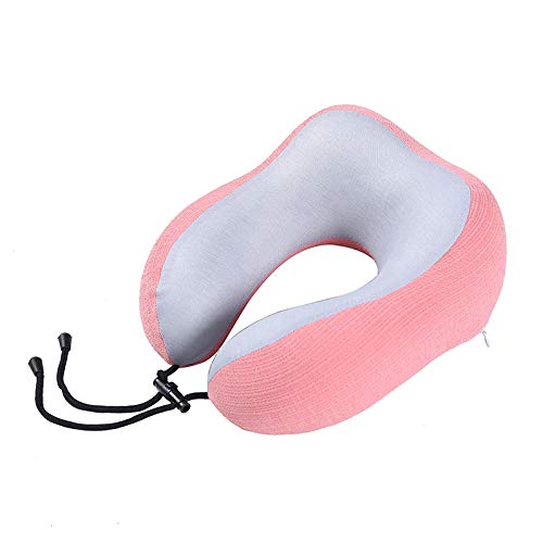Nueva almohada en forma de U con memoria de seda fresca y brillante, siesta de oficina, conducción, almohada de cuello en forma de U, rosa, gris, verde oscuro, azul oscuro, caqui 28 x 15 cm Nueva almohada en forma de U con memoria de seda fresca y brillante, siesta de oficina, conducción, almohada de cuello en forma de U, rosa, gris, verde oscuro, azul oscuro, caqui 28 x 15 cm