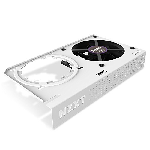 NZXT KRAKEN G12 - Kit de montaje de GPU para refrigeradores líquidos todo en uno de la serie Kraken X - Compatibilidad con GPU AMD y NVIDIA - Refrigeración activa para VRM - Blanco NZXT KRAKEN G12 - Kit de montaje de GPU para refrigeradores líquidos todo en uno de la serie Kraken X - Compatibilidad con GPU AMD y NVIDIA - Refrigeración activa para VRM - Blanco