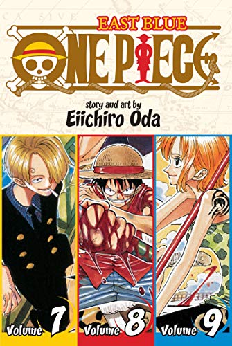 One Piece (3-in-1 Edition), Vol. 7, 8 et 9 (One Piece (Omnibus Edition)) [Idioma Inglés]: Includes vols. 7, 8 & 9
