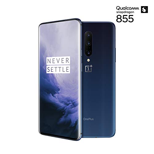 OnePlus 7 Pro - Smartphone, 12GB+256GB EU GM1913, Azul (Nebula Blue)