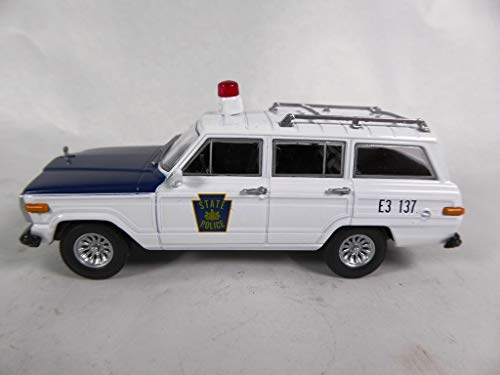 OPO 10 - Jeep Wagoneer 1/43 World Police Car Collection - EE. UU. (PM34)