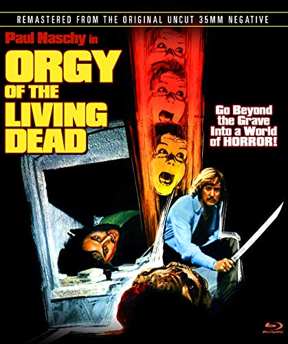 Orgy Of The Living Dead [Reino Unido] [DVD]