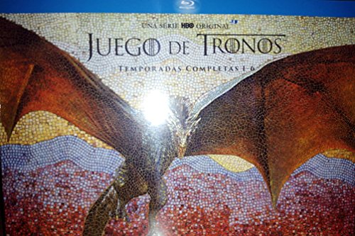 Pack Juego de Tronos Edición Coleccionista Temporadas 1-6 Blu-ray con figura del Rey de la Noche