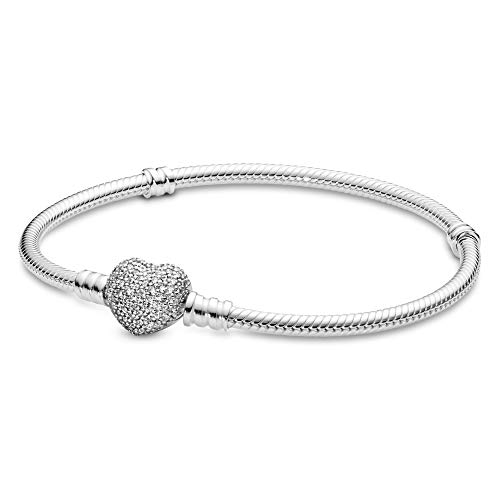 Pandora Pulsera charm Mujer plata - 590727CZ-23