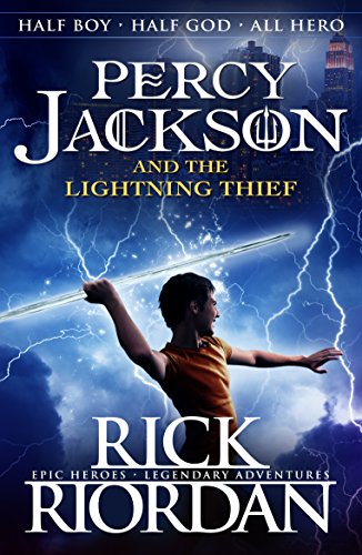 Percy Jackson and the Lightning Thief (Book 1) (Percy Jackson And The Olympians) (English Edition)