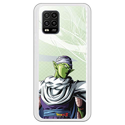 Personalaizer Funda para Xiaomi Mi 10 Lite - Dragon Ball Z- Goku y Sus Amigos: Freezer, Gothan, Son Gohan, Vegeta, Celula, Piccolo (Dragon Ball Z Piccolo)