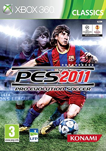 PES 2011 : Pro Evolution Soccer - classics [Importación francesa]