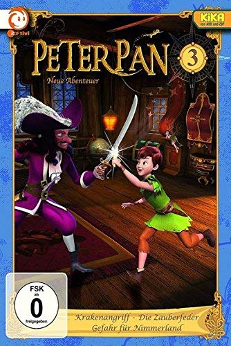 Peter Pan 03 [Alemania] [DVD]