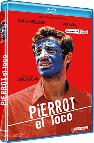 Pierrot el loco [Blu-ray]