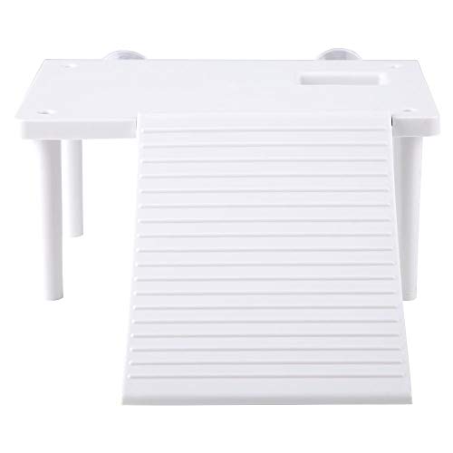 Plataforma Flotante de Reptiles, Plataforma Flotante de Tortuga con rampa Ventosa Tanque de Acuario Adorno con Escalera de Escalada Reptiles Isla Plataforma de Secado para Mascotas pequeñas Plataforma Flotante de Reptiles, Plataforma Flotante de Tortuga con rampa Ventosa Tanque de Acuario Adorno con Escalera de Escalada Reptiles Isla Plataforma de Secado para Mascotas pequeñas