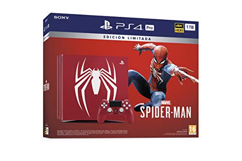 PlayStation 4 Pro - Console Edición Especial + Marvel's Spiderman