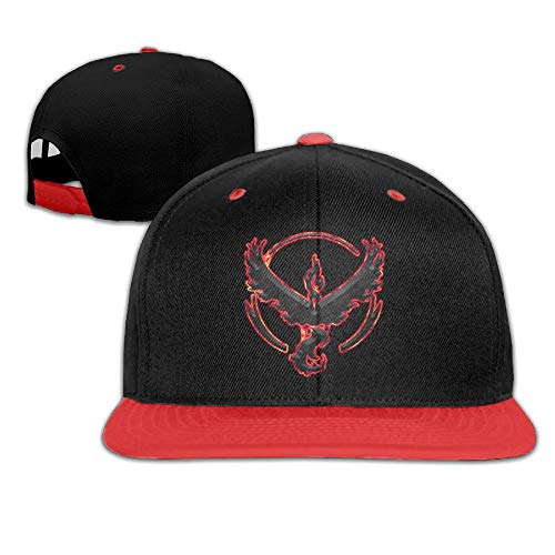 Pokemon Go Pokeball Team Valor Team Mystic Instinct Children Baseball Cap Red Sombreros y Gorras