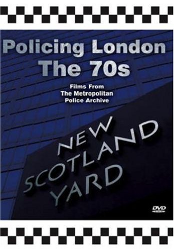 Policing London In 70s - Films From The Metropolitan Police Archive [DVD] [Reino Unido]