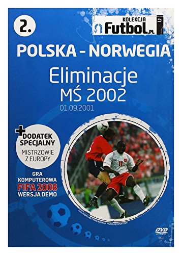 Polska-Norwegia: Eliminacje MS 2002 (Futbol.pl) [DVD] (No hay versión española)