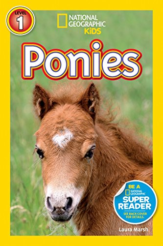 Ponies (National Geographic Readers: Level 1)