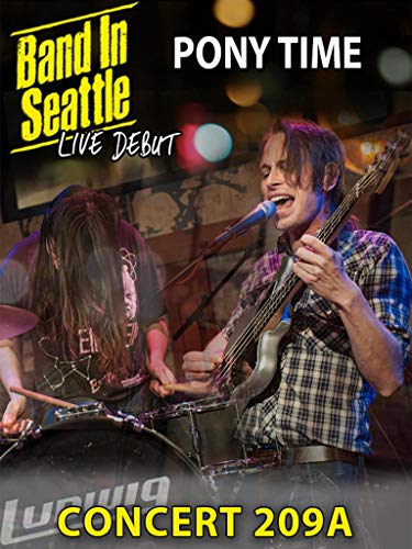 Ponytime - Band in Seattle Concert 209