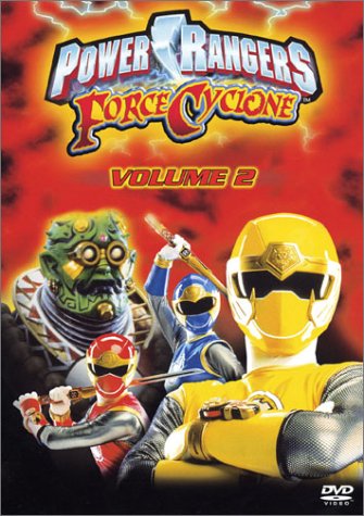Power Rangers - Force Cyclone - Volume 2 [Francia] [DVD]