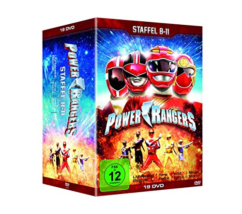 Power Rangers - Staffel 8-11 (19 Discs) [Alemania] [DVD]