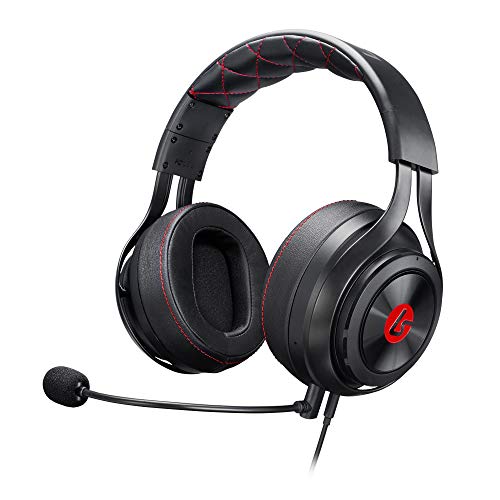 PowerA - Auriculares con cable para videojuegos con sonido envolvente LucidSound LS25BK – Compatibles con PS4, PC, Mac, iOS, dispositivos móviles (Xbox Series X) PowerA - Auriculares con cable para videojuegos con sonido envolvente LucidSound LS25BK – Compatibles con PS4, PC, Mac, iOS, dispositivos móviles (Xbox Series X)
