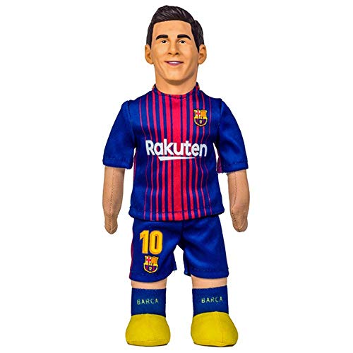 Producto Oficial FC Barcelona Muñeco FC Barcelona Peluche - 25cm - Messi 10