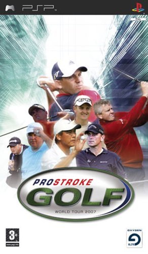 ProStroke Golf: World Tour 2007 (PSP) by Oxygen Interactive