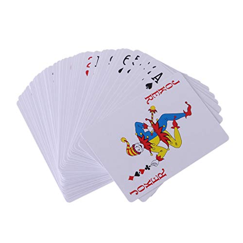 Qiuxiaoaa Nuevo Secreto Marcado Stripper Deck Naipes Cartas de póker Juguetes mágicos Magic Trick Perspectiva Poker