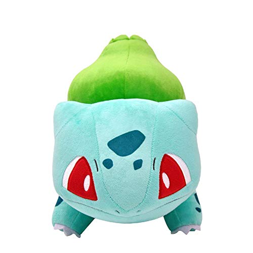 QJHLG Toys Pokemon Plush-Bulbasaur Doll Cartoon Stuffed Pokemon Cute First Generation Anime Plush Soft Stuffed Doll para niños Regalos QJHLG Toys Pokemon Plush-Bulbasaur Doll Cartoon Stuffed Pokemon Cute First Generation Anime Plush Soft Stuffed Doll para niños Regalos