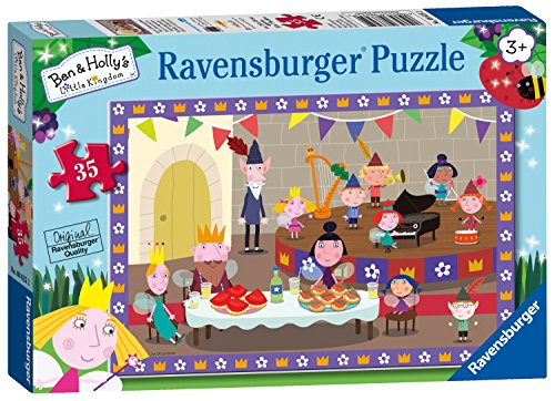 Ravensburger Ben & Holly Puzzle de 35 Piezas