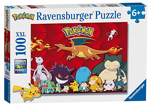 Ravensburger- Puzzle 100 Piezas, Pokémon (10934)