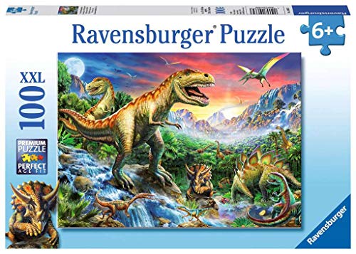Ravensburger - Puzzle con diseño de Dinosaurios, 100 Piezas (10665 3)