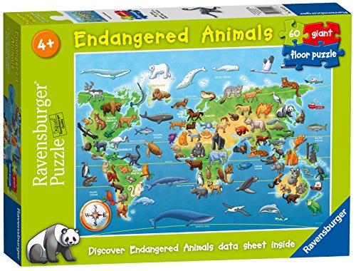 Ravensburger Rompecabezas de 60 Piezas para niños de 4 años en adelante (5515) Ravensburger Rompecabezas de 60 Piezas para niños de 4 años en adelante (5515)
