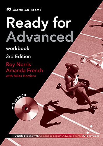 Ready for Advanced 3rd Edition Workbook (sin paquete con clave), con Audio CD (Ready for 3rd Edit)