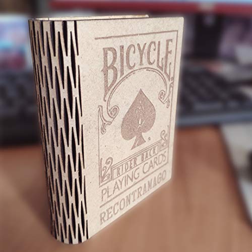 RecontraMago Barajas Mágicas Profesionales en Caja Especial Regalo - Bicycle (Svengali) RecontraMago Barajas Mágicas Profesionales en Caja Especial Regalo - Bicycle (Svengali)